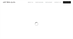 Desktop Screenshot of molinogarden.com